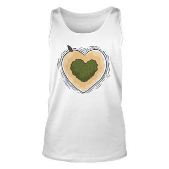 Heart Island Travel Boating Lover Unisex Tank Top | Mazezy