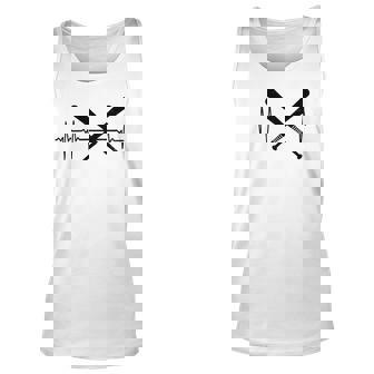 Heartbeat 4Th Of July Design Baseball Player T-Shirt Unisex Tank Top - Seseable