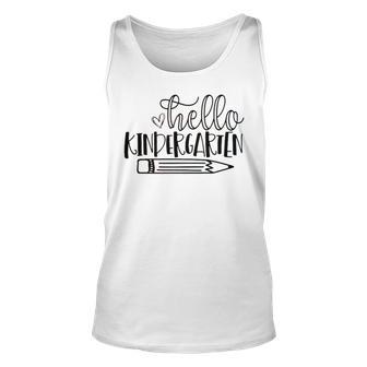 Hello Kindergarten V2 Unisex Tank Top | Favorety