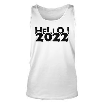 Hello V3 Unisex Tank Top | Favorety CA