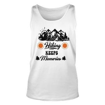 Hiking Keeps Memories V2 Unisex Tank Top | Favorety DE