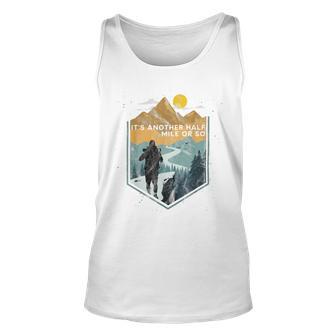 Hiking With My Puppy Good Day So Wave Unisex Tank Top | Favorety DE