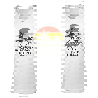 Honeymoonin In Maldives Matching Couples Vacation Unisex Tank Top | Mazezy