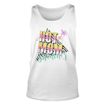 Hot Mom Summer Palm Tree Tropical Holiday Trip Tank Top | Mazezy