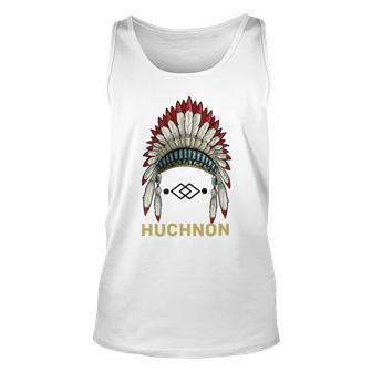 Huchnon Native American Tribe V5 Unisex Tank Top | Favorety DE