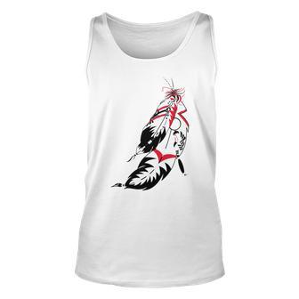 Huchnon Native American Tribe V6 Unisex Tank Top | Favorety