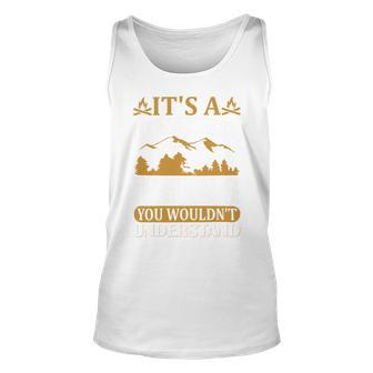 Hunting T-Shirt Hunting Shirt For Dad Grandfather 93 Unisex Tank Top - Seseable