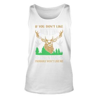 Hunting T-Shirt Hunting Shirt For Dad Grandfather 94 Unisex Tank Top - Seseable