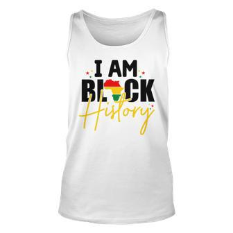 I Am Black History V2 Unisex Tank Top | Favorety DE