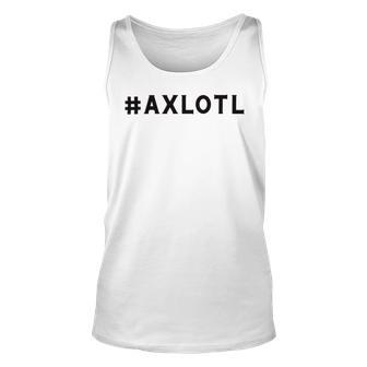 I Axlotl Questions Cute Axlotl V4 Unisex Tank Top | Favorety AU