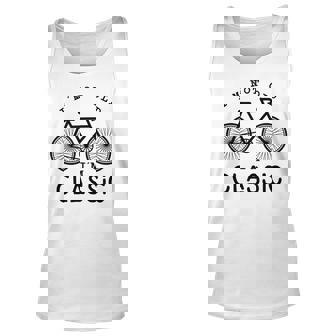 Im Not Old Im Classic Vintage Bicycle & Retro Cycling Unisex Tank Top - Thegiftio