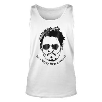 Isnt Happy Hour Anytime Mega Pint Unisex Tank Top | Favorety