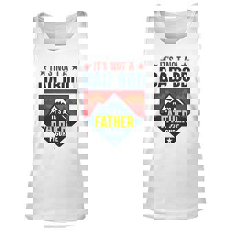 Mens Its Not A Dad Bod Its A Father Figure Dad Joke Fathers Day Tank Top | Mazezy