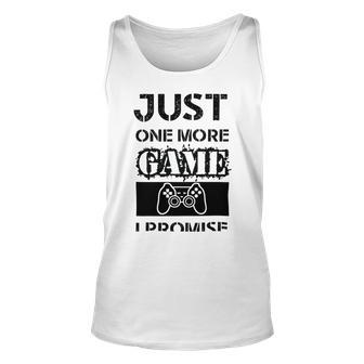 Just One More Game I Promise Unisex Tank Top | Favorety UK