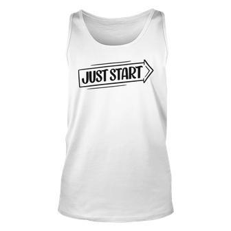 Just Start 98 Trending Shirt Unisex Tank Top | Favorety UK