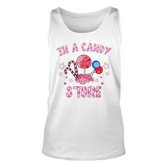 Kid In A Candy Store 35 Trending Shirt Unisex Tank Top | Favorety UK