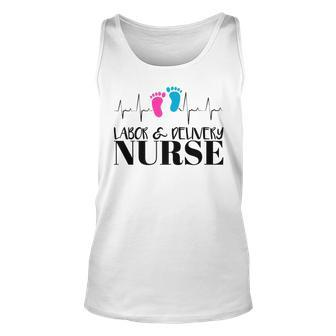 Labor And Delivery Nurse Unisex Tank Top - Seseable