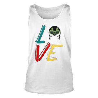 Love The Xmas Penguin Unisex Tank Top | Favorety AU