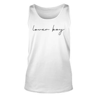 Lover Boy Unisex Tank Top | Favorety UK