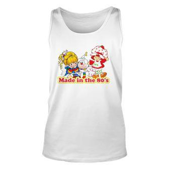 Made In The 80S Baby Retro Vintage Nostalgia Birth Year 1980S Tank Top | Mazezy