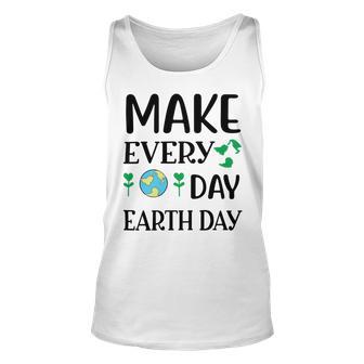 Make Every Day Earth Day Unisex Tank Top | Favorety UK