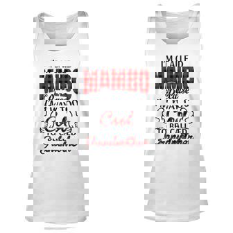 Mambo Grandma Gift Im Called Mambo Because Im Too Cool To Be Called Grandmother Unisex Tank Top - Seseable