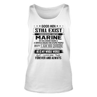 Marine Name Gift I Know Because I Have My Marine Unisex Tank Top - Seseable