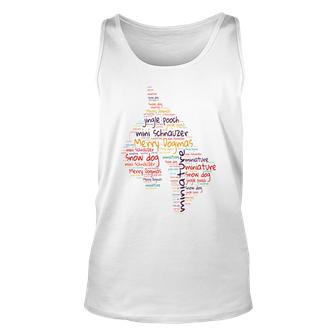 Merry Dog-Mas Jingle Pooch Unisex Tank Top | Favorety DE