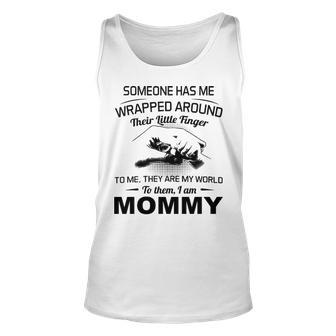 Mommy Gift To Them I Am Mommy Unisex Tank Top - Seseable