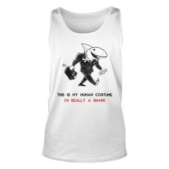 Money Shark Unisex Tank Top | Favorety DE