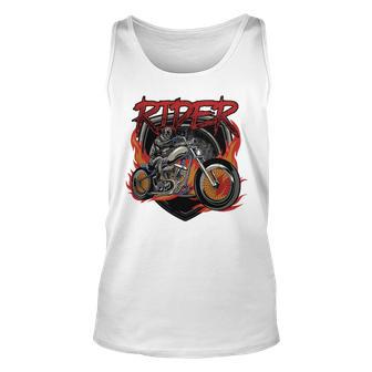 Motorcycle Halloween Costume Motorbike 497 Shirt Unisex Tank Top | Favorety