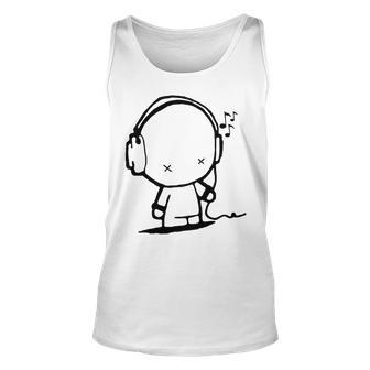 Music Man Unisex Tank Top | Favorety