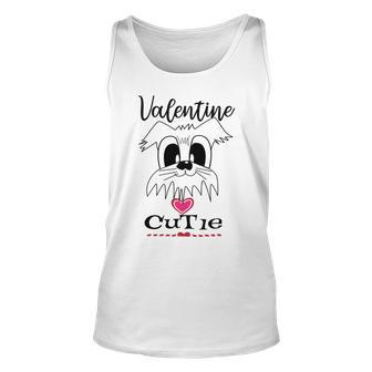 My Valentine Puppy Cutie Unisex Tank Top | Favorety CA