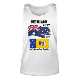 New Australia Day 2022 V2 Unisex Tank Top | Favorety UK