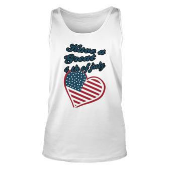 Official Have A Great 4Th Of July Unisex Tank Top | Favorety AU