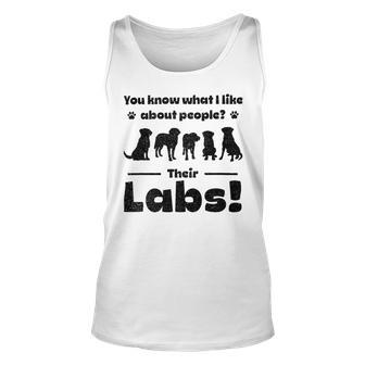 Official Professional Labrador Groomer Unisex Tank Top | Favorety