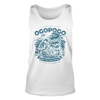 Ogopogo - Cryptids Club Case File 298 191 Trending Shirt Unisex Tank Top | Favorety DE