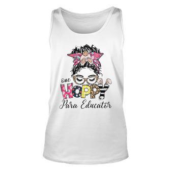 One Hoppy Mama Shirt Gift For Easter Spring Women Easter Women Gifts For Mom Mom One Happy Mama Easte V2 Unisex Tank Top | Favorety