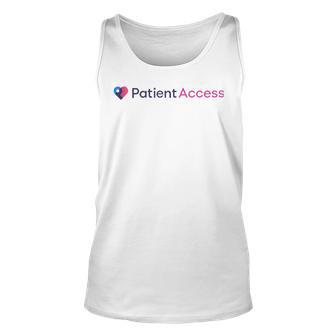 Patient Access Unisex Tank Top | Favorety