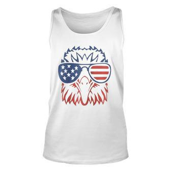 Patriotic Eagle 4Th Of July Usa American Flagraglan Baseball Tank Top | Mazezy UK