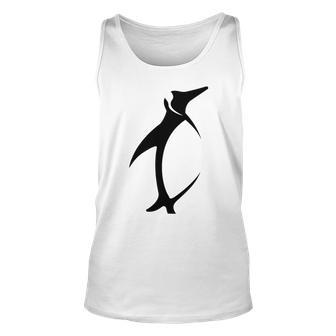 Penguin Icon Unisex Tank Top | Favorety AU