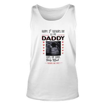 Personalized Happy 1St Fathers Day As My Daddy Mug 2 Unisex Tank Top - Monsterry AU