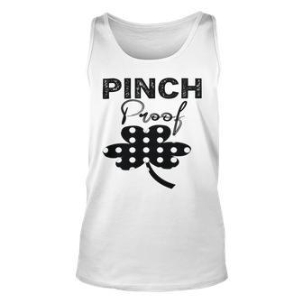 Pinch Proof St Patricks Unisex Tank Top | Favorety DE