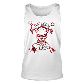 Pirates Life Talk Like A Pirate Day Unisex Tank Top | Favorety UK