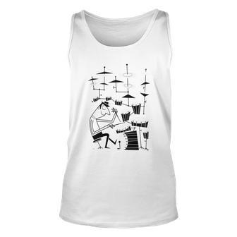 Play That Beat Unisex Tank Top | Favorety UK