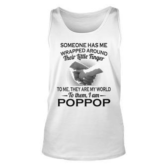 Poppop Grandpa Gift To Them I Am Poppop Unisex Tank Top - Seseable