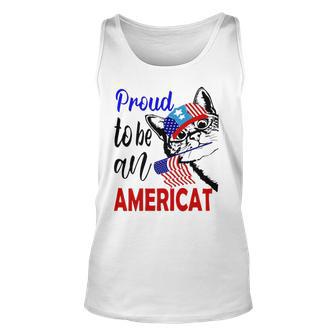 Proud To Be An Americat 807 Shirt Unisex Tank Top | Favorety UK