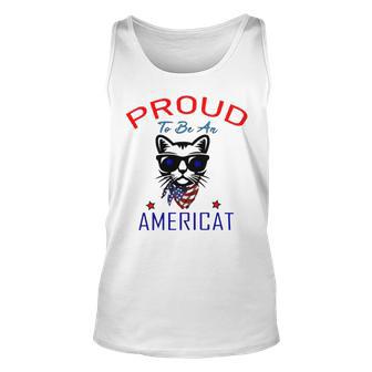 Proud To Be An Americat 808 Shirt Unisex Tank Top | Favorety