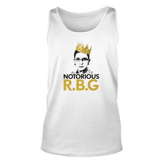 Rbg Pro Choice My Body My-Choice Feminist Unisex Tank Top | Favorety UK