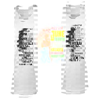 Remembering My Ancestors Junenth Black Freedom 1865 Gift Unisex Tank Top | Mazezy
